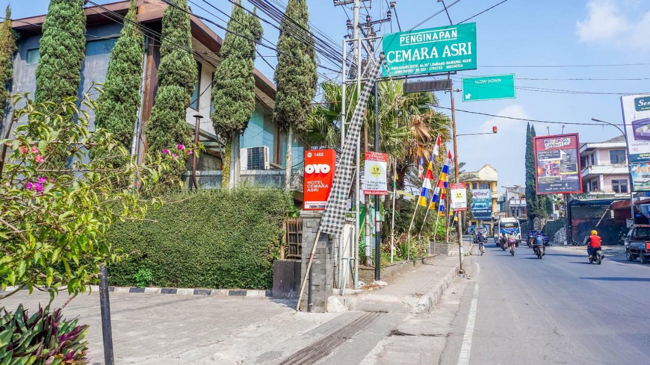 Oyo 1488 Hotel Cemara Asri Lembang Exterior photo